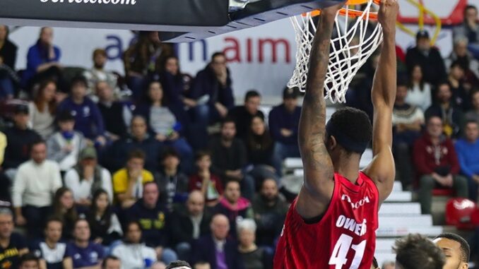 Openjobmetis Varese Campionato Brindisi