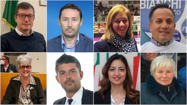 Regionali 2022 lista Forza Italia