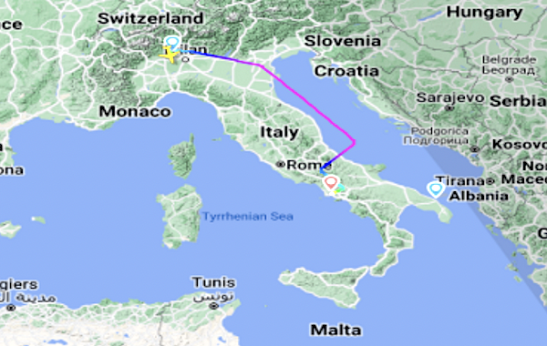 Malpensa brindisi easyjet guasto