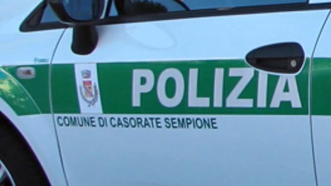 casorate polizia comandante condannato