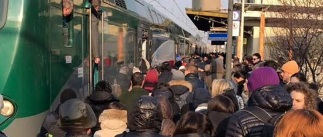 trenord pendolari petizione