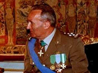 Casorate generale Antonio milani