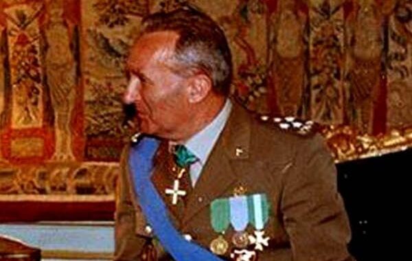 Casorate generale Antonio milani