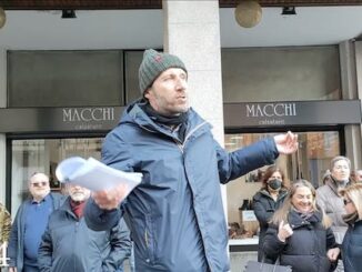 Gallarate ospedale flash mob