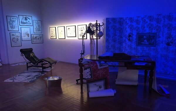 legnano mostra crepax disegno