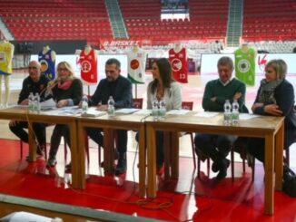 Varese School Cup Basket