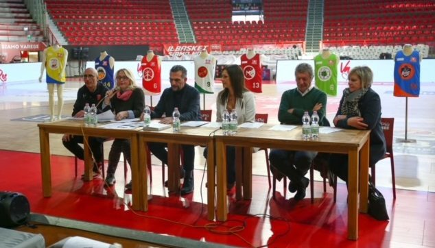 Varese School Cup Basket