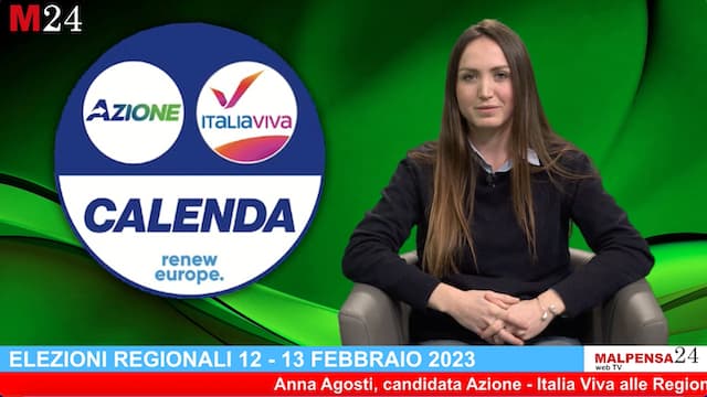 Elezioni regionali, Agosti (Azione): «La politica parla dei giovani ma ...