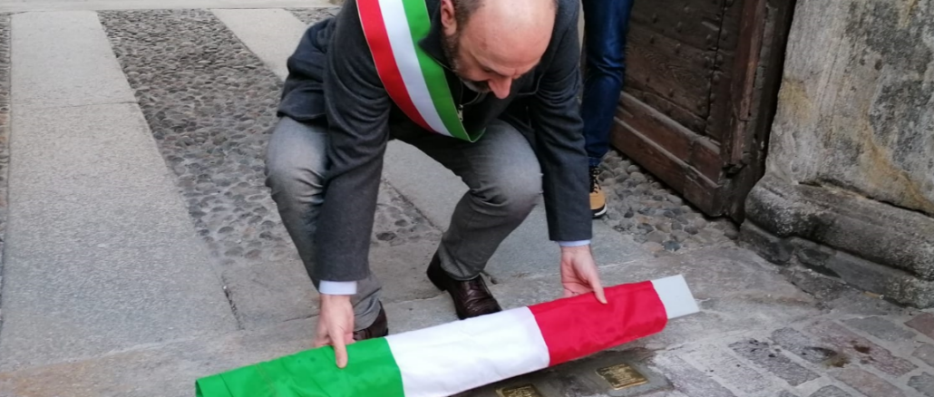 somma pietre inciampo
