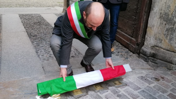 somma pietre inciampo