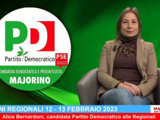 elezioni regionali alice bernardoni partito democratico