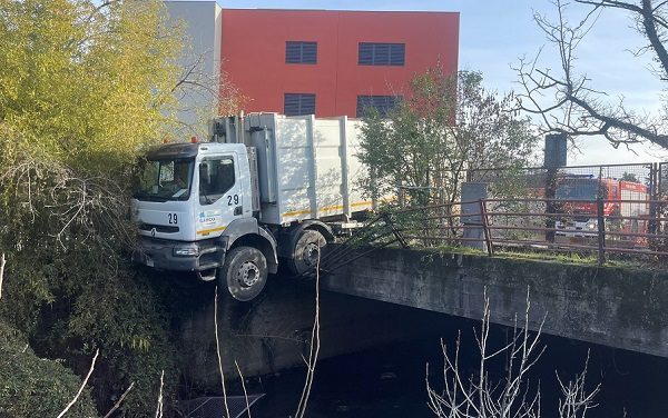 castellanza camion olona vigilidelfuoco
