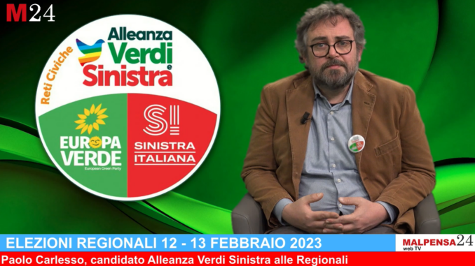 elezioni regionali paolo carlesso verdi sinistra