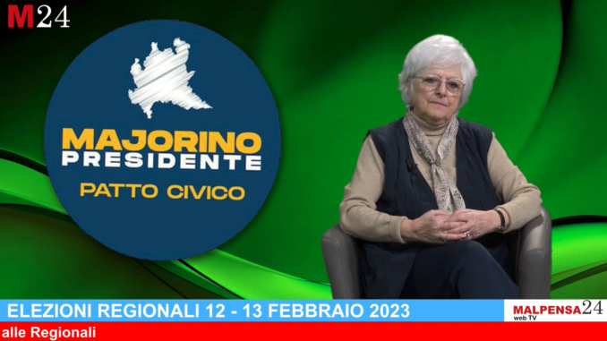 elezioni regionali renata cerutti patto civico