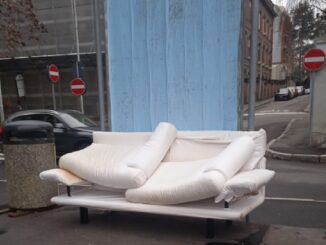 legnano rifiuti degrado scarichi