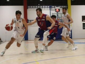 Basket Varese Sangiorgese Legnano Gallarate