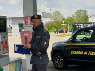 finanza benzina gasolio