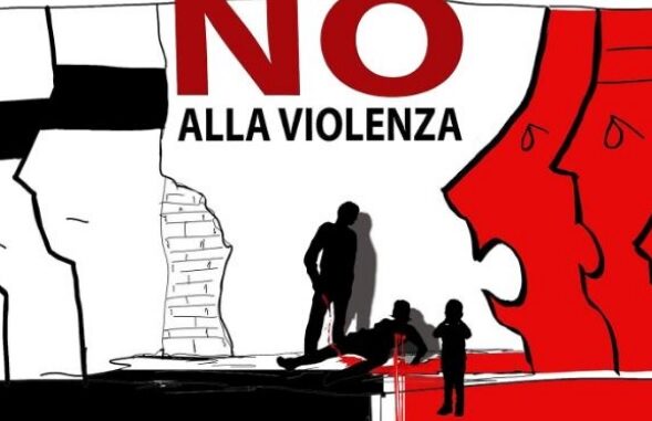 magenta violenza vittime mostra