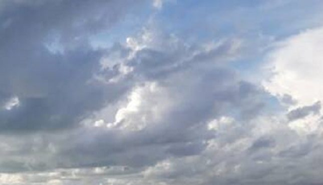 nubi miglioramento sole gelate