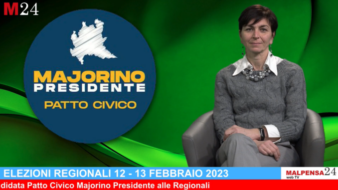 elezioni regionali michela palestra patto civico