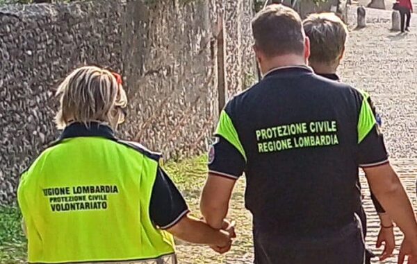 magenta protezione civile volontari