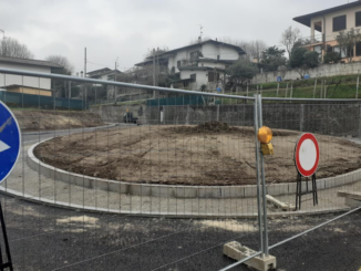 vergiate rotonda emmezeta viabilità