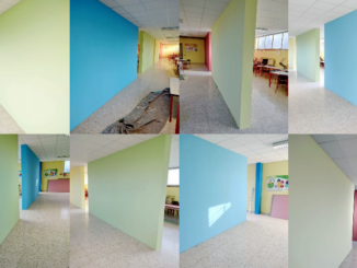 gallarate scuola cajello lavori mensa
