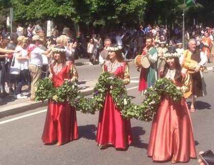 legnano palio mostra costumi