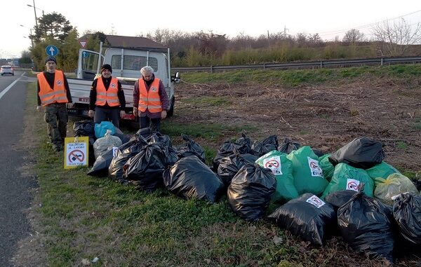 bustoarsizio stradepulite rifiuti malpensa