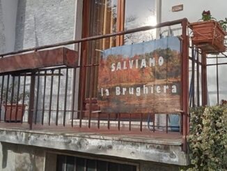 lonatepozzolo malpensa manifestazione brughiera