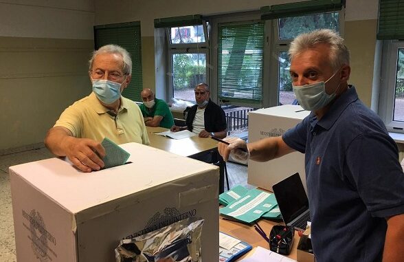 canegrate elezioni confronto candidati
