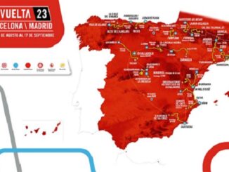 spagna vuelta tappe
