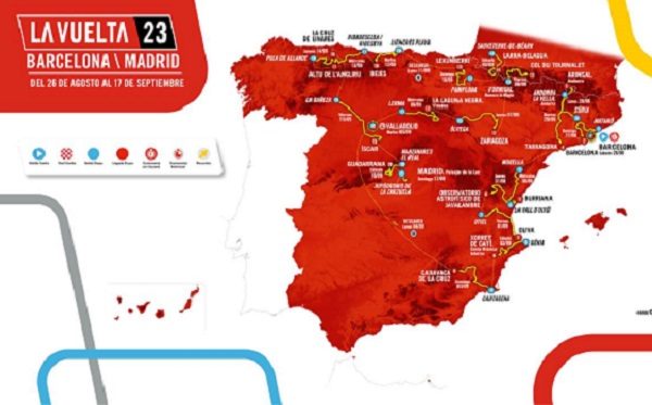 spagna vuelta tappe