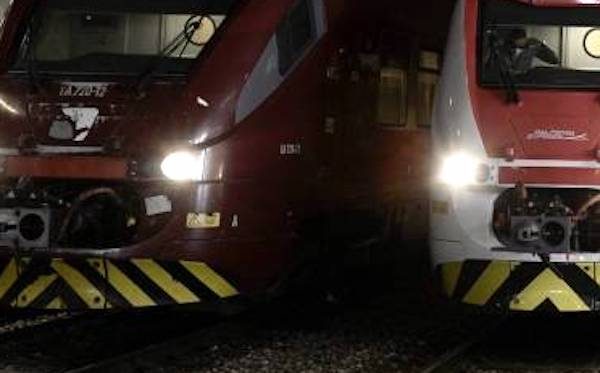 Ferno investito malpensa express
