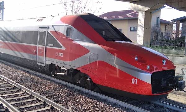 Malpensa frecciarossa corsa prova