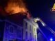 Gallarate incendio tetto cedrate