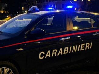 sangiorgiosulegnano sparatoria carabinieri ferita