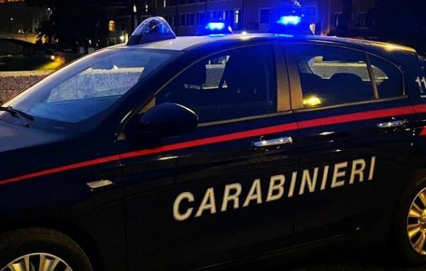 bustogarolfo arresto ladro carabinieri
