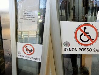 gallarate stazione disabili casapound
