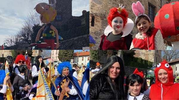 Somma lombardo carnevale 2023