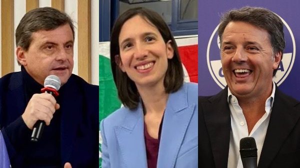 scissione schlein centristi