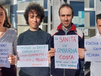 Gallarate ospedale protesta gd