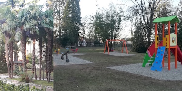 Varese parco villa recalcati