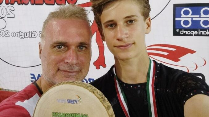 David Frattolillo raduno federale