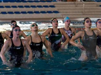 Busto Nuoto Sincro Assoluti Invernali