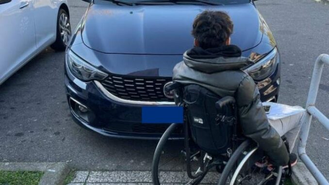 Gallarate disabile posta -