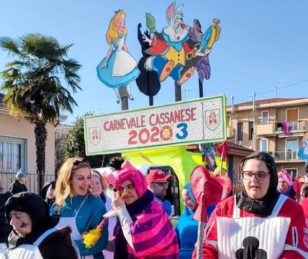Sesto cassano carnevale 2023