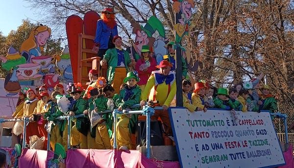 Sesto cassano carnevale 2023