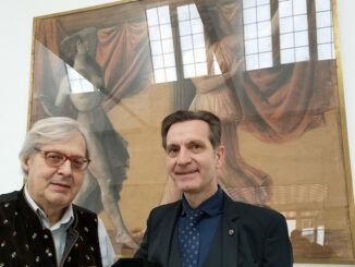 vittorio sgarbi fondazione iseni