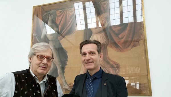 vittorio sgarbi fondazione iseni